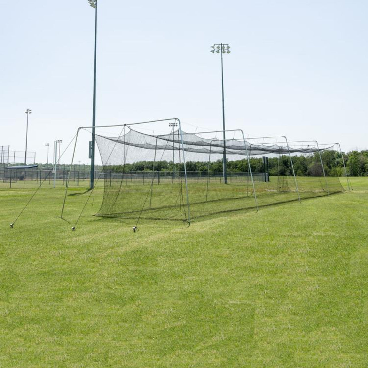 Cimarron 40x12x10 #24 Rookie Batting Cage and Cable Frame