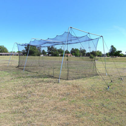 Cimarron 40x12x10 #24 Rookie Batting Cage and Cable Frame