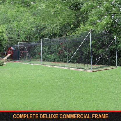 Cimarron 55x15.5x12 Deluxe Complete Commercial Frame ** 10' Poles Delivered Locally