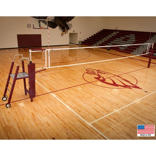 Complete Aluminum Power Volleyball System