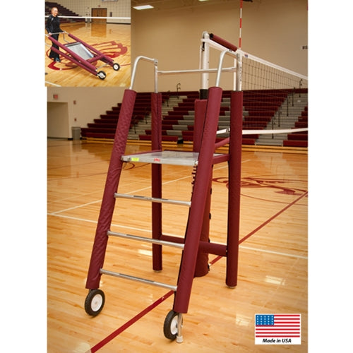 Complete Aluminum Power Volleyball System