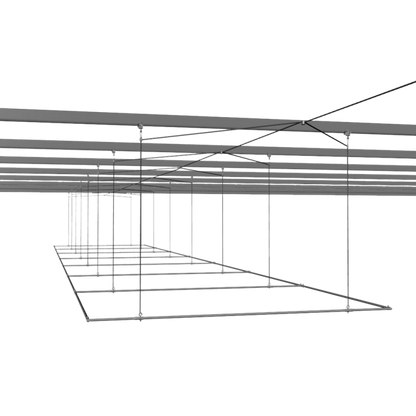 Cimarron 55x14 Suspended Frame