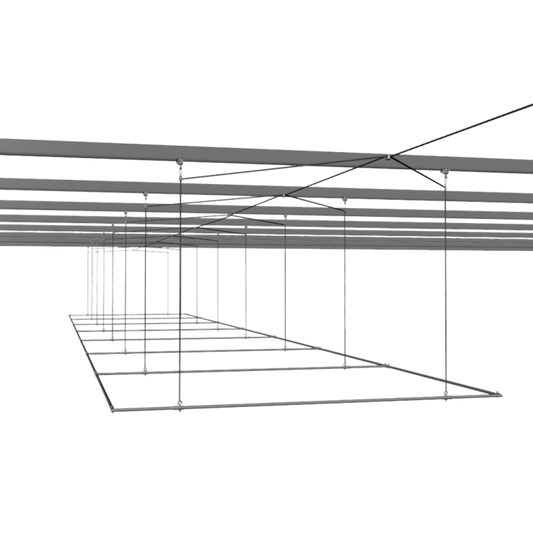 Cimarron 70x14 Suspended Frame