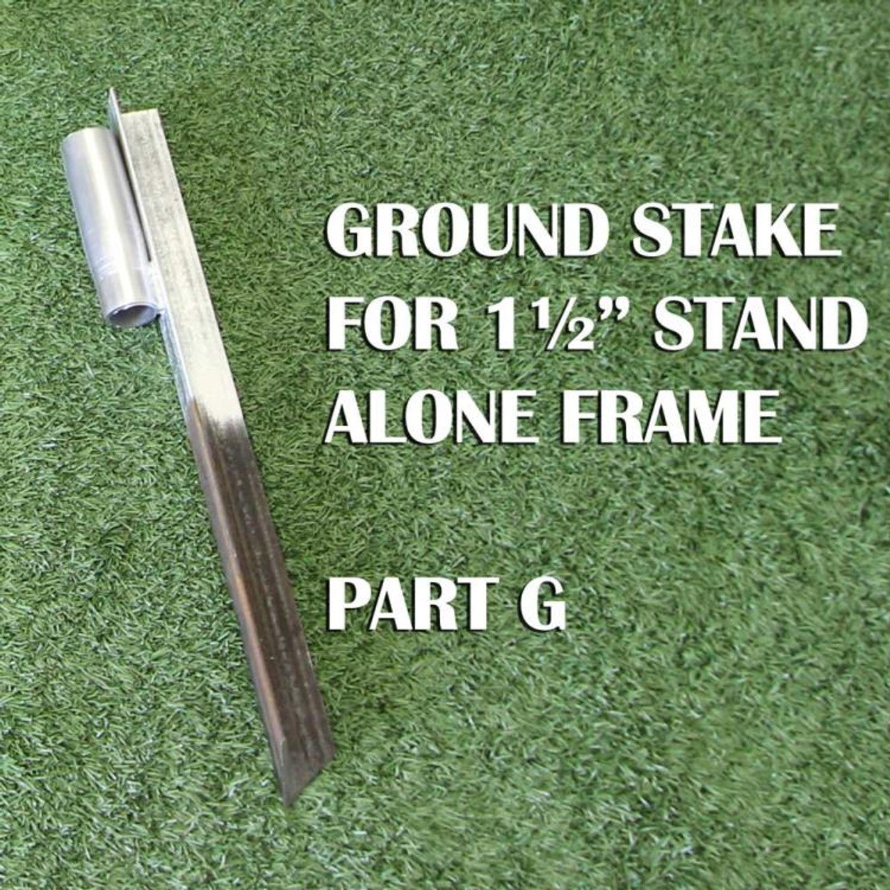 70x14x12 Commercial 2" Stand Alone Frame, 70x14x12 Commercial #45 Batting Cage Net, 7x4 #84 L-Net & Commercial Frame, 5x7 Vinyl Backstop w Batter's Image & Pro 6x12 Homeplate Mat