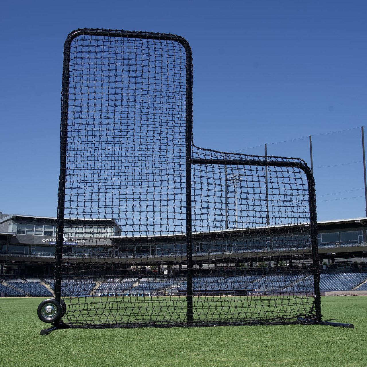 Cimarron 7x6 #42 L-Net and Frame with Wheels and Padding