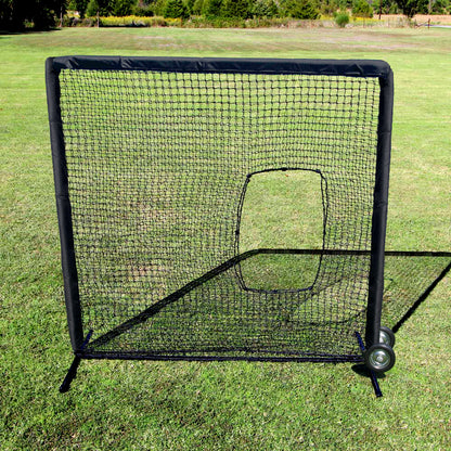 Cimarron 7x7 #42 Softball Net and Frame with Padding