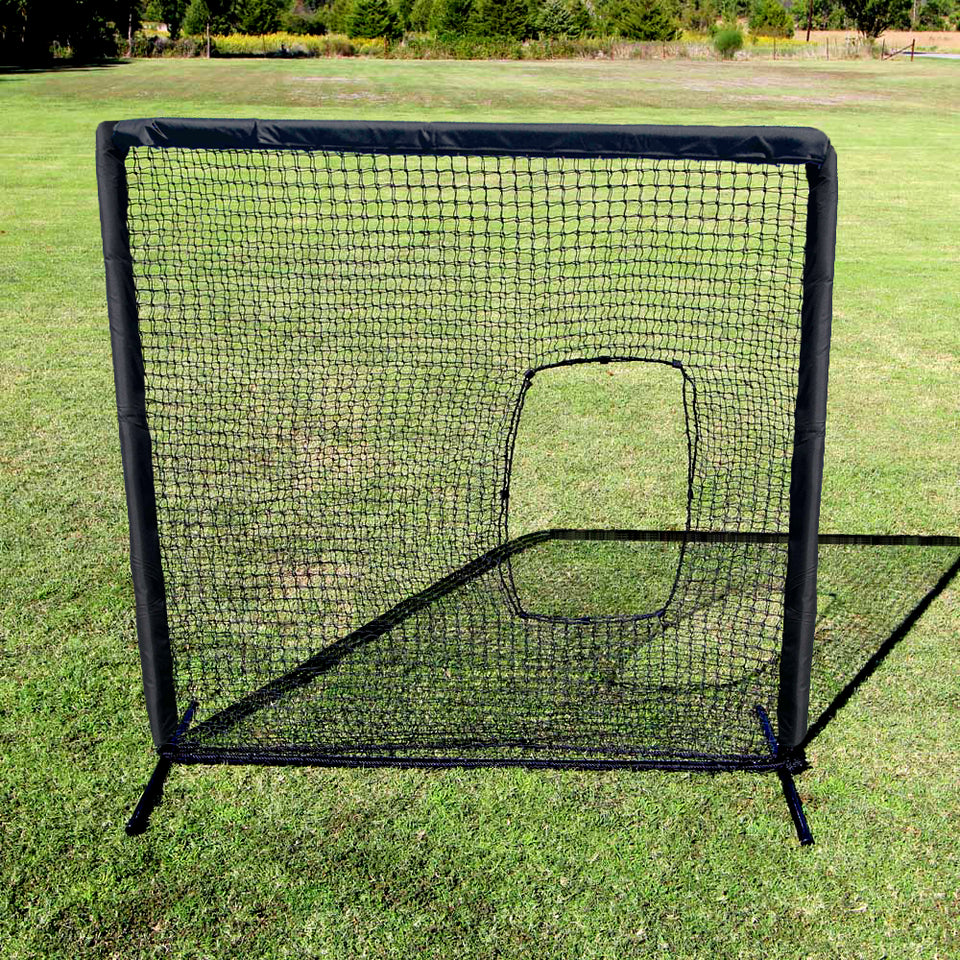 Cimarron 7x7 #42 Softball Net and Frame with Padding