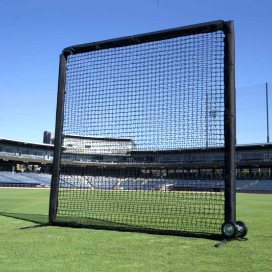 Cimarron 7x7 #42 Fielder Net and Commercial Frame with Padding