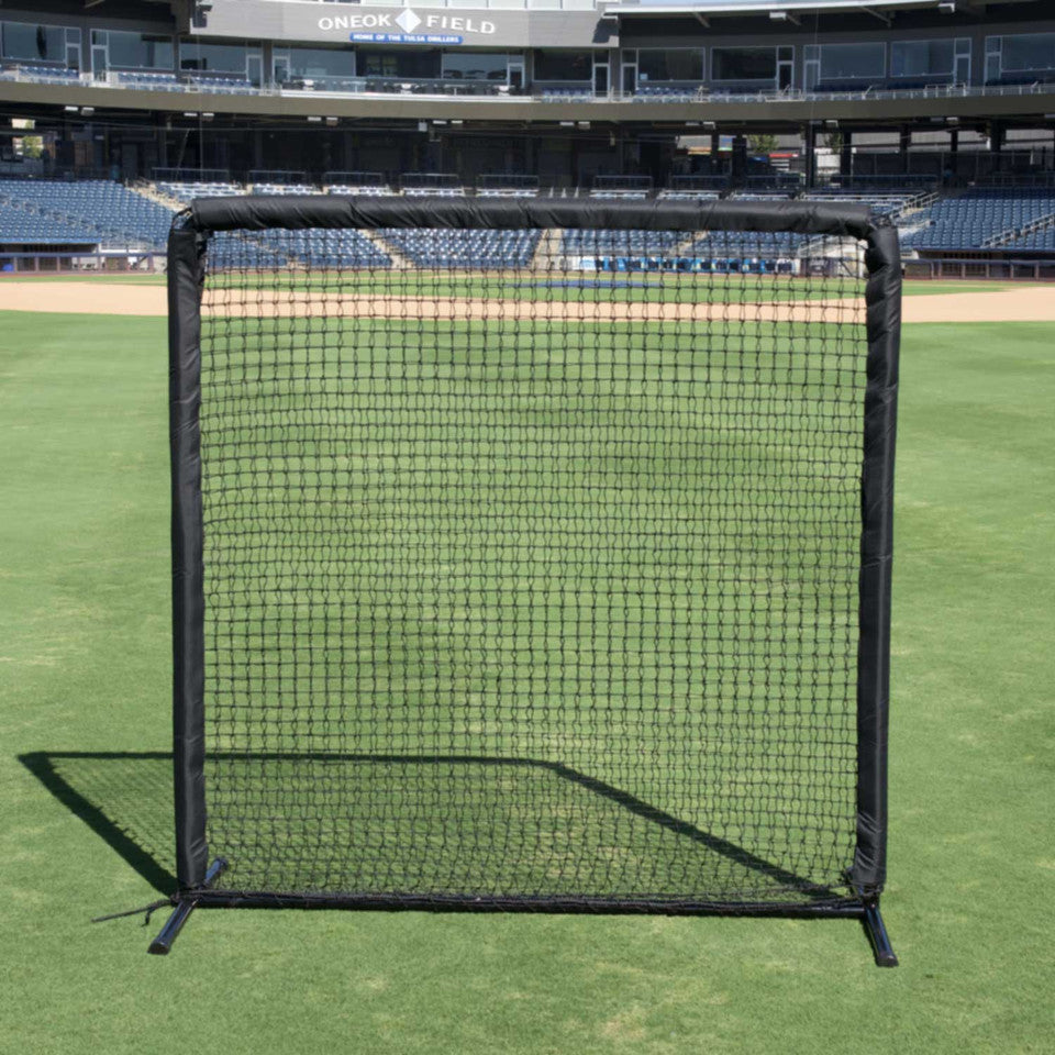 Cimarron 7x7 #42 Fielder Net and Commercial Frame with Wheels