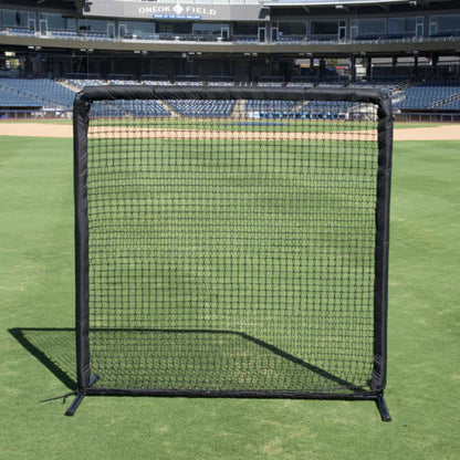 Cimarron 7x7 #42 Fielder Net and Commercial Frame with Wheels