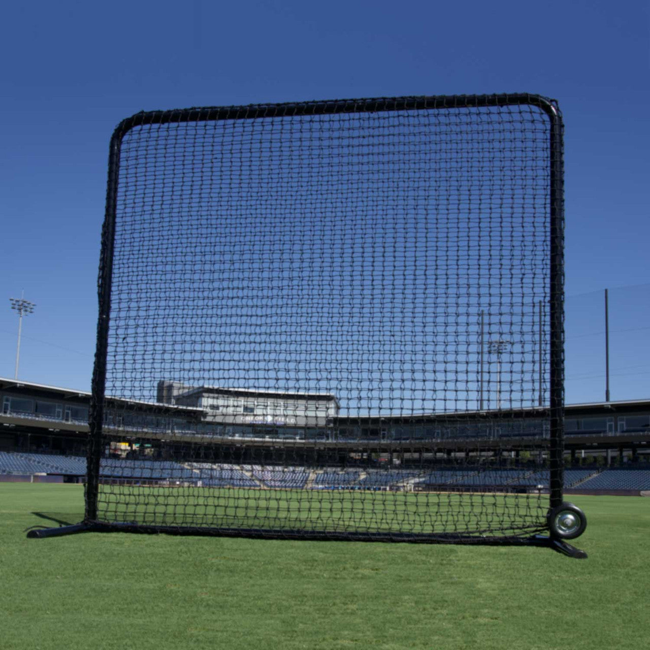 Cimarron 7x7 #42 Fielder Net and Commercial Frame with Wheels