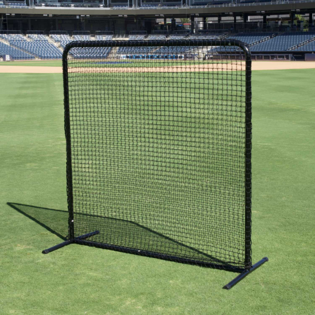 Cimarron 7x7 #42 Fielder Net and Commercial Frame with Wheels