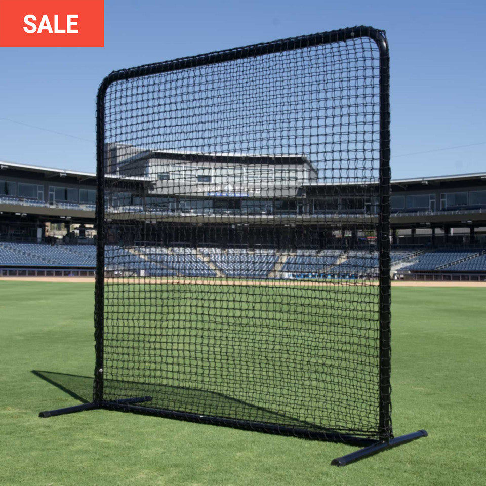Cimarron 7x7 #42 Fielder Net and Commercial Frame with Wheels