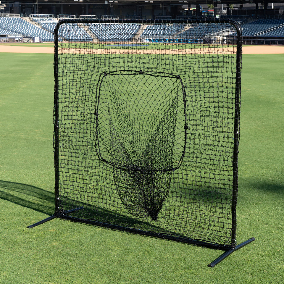 Cimarron 7x7 #42 Sock Net and Commercial Frame with Wheels and Padding