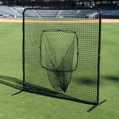 Cimarron 7x7 #42 Sock Net and Commercial Frame with Wheels and Padding