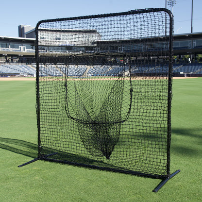 Cimarron 7x7 #42 Sock Net and Commercial Frame with Wheels and Padding