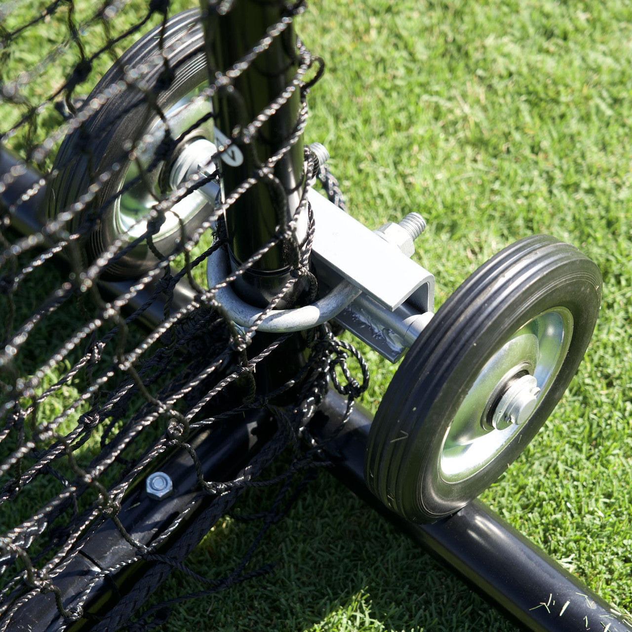 Cimarron 7x7 #42 Softball Net and Commercial Frame with Padding