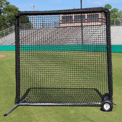 Cimarron 10x10 #84 Premier Fielder Net and Frame with Wheels