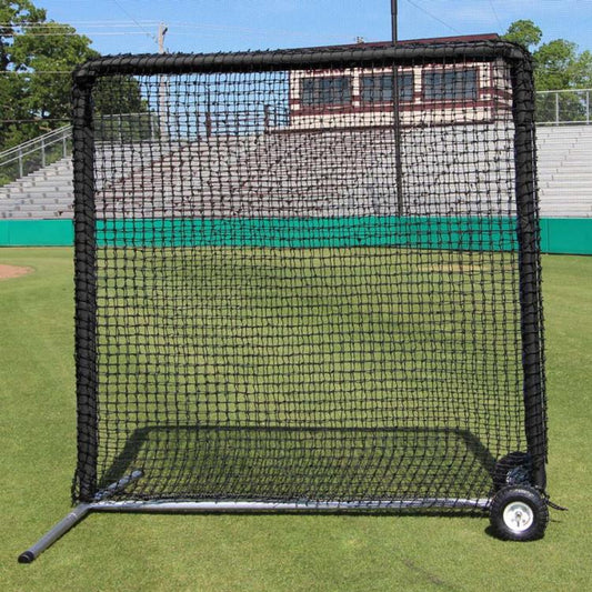 Cimarron 10x10 #84 Premier Fielder Net and Frame with Wheels and Padding