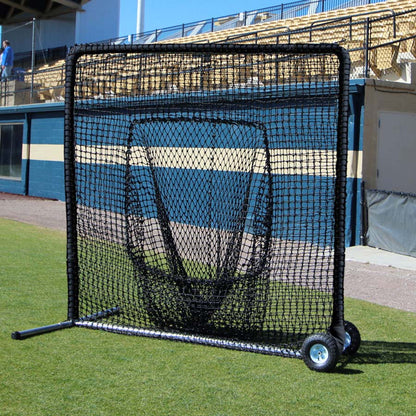 Cimarron 7x7 #42 Premier Sock Net and Frame with Wheels