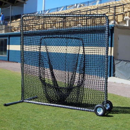 Cimarron 7x7 #42 Premier Sock Net and Frame with Wheels
