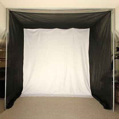 Cimarron 5x10x10 Tour Simulator Golf Net with Complete Frame ** Delivery of 10' Poles Included