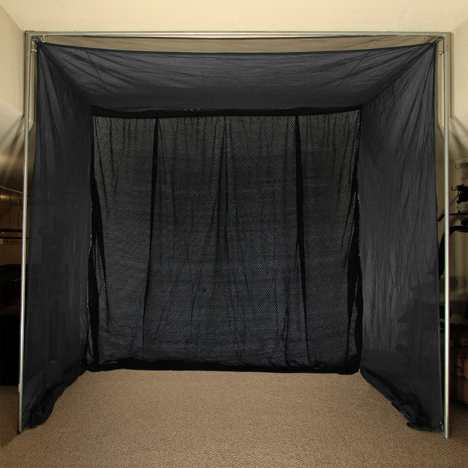 Cimarron 5x10x10 Clubhouse Golf Net with Frame Kit