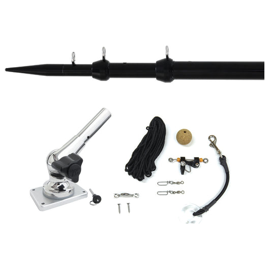 Tigress XD Center Rigger System - 8 - Black Center Rigging Kit [88621-1]