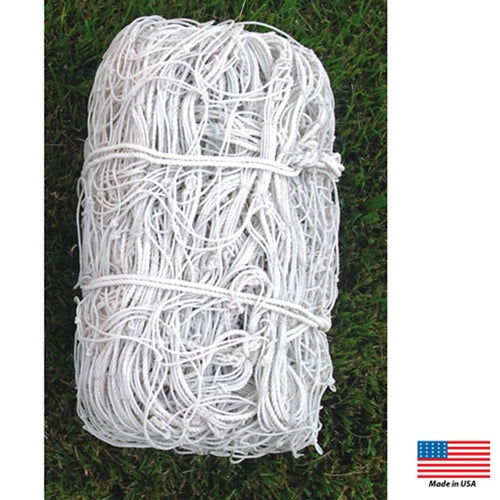 Junior Goal Polyethylene White Soccer Net