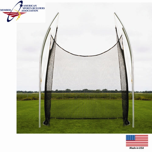 Elite Aluminum Shot Put Cage- 14′ NET