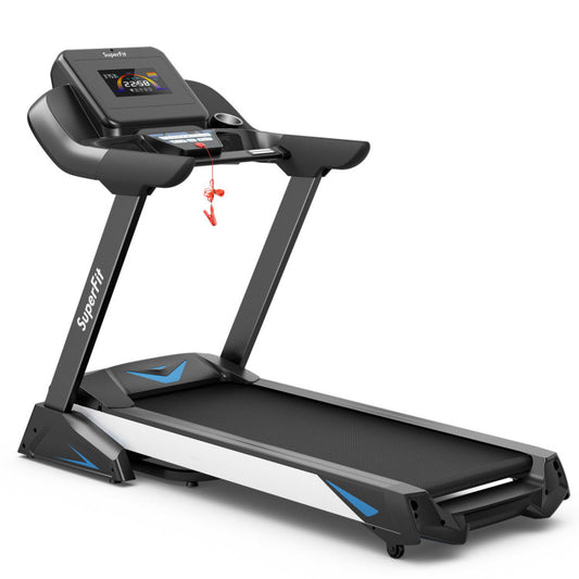 4.75 HP Treadmill with APP and Auto Incline for Home and Apartment