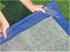 Blanket Style Track Protector