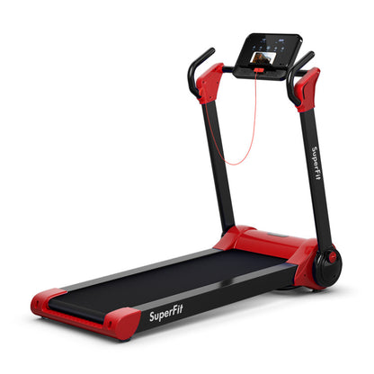 2.25 HP Electric Motorized Folding Treadmill with LED Display