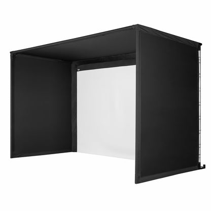 Pro Golf Simulator Enclosure Kit with Impact Screen