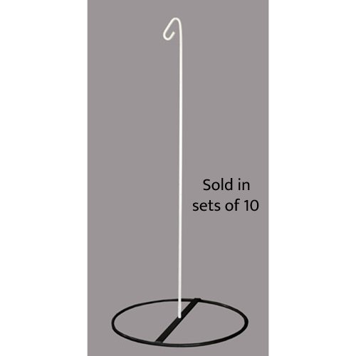 Pennant Post And Stand For Synthetic/Hard Surfaces – Set Of 10