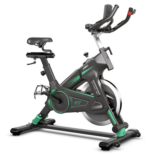 Stationary Exercise Cycling Bike with 33lbs Flywheel for Home