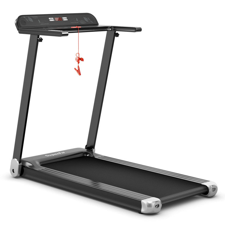 Folding Compact Treadmill with APP Control Speaker and 12 Preset Programs