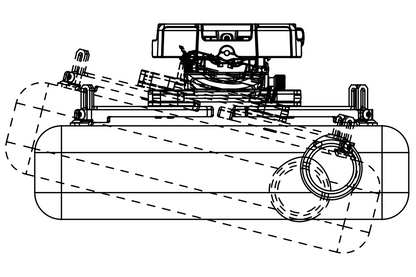 Drop-Mount Projector Mounting Kit